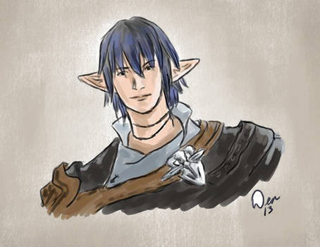 Ryond sketch (FFXIV: ARR)