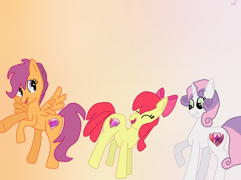 MLP Cutie Mark Crusaders By EnderDesh On DeviantArt