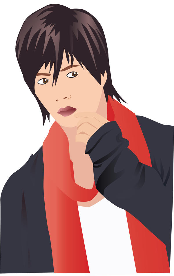 Yamapi Face Yamapi by illustrator by inessa0215 on DeviantArt