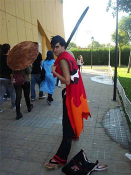 Kamina cosplay