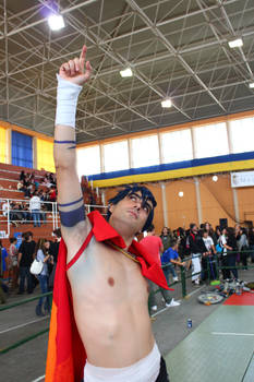 Cosplay kamina