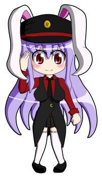 Reisen udongein inaba touhou chibi la mazmorra de 