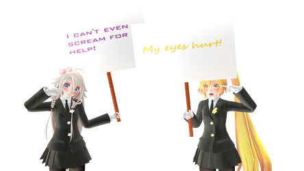 [MMD] Help! Facial problems!