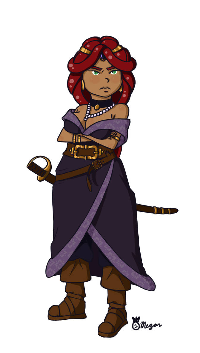 merchant lady by Pineapplemegan on DeviantArt