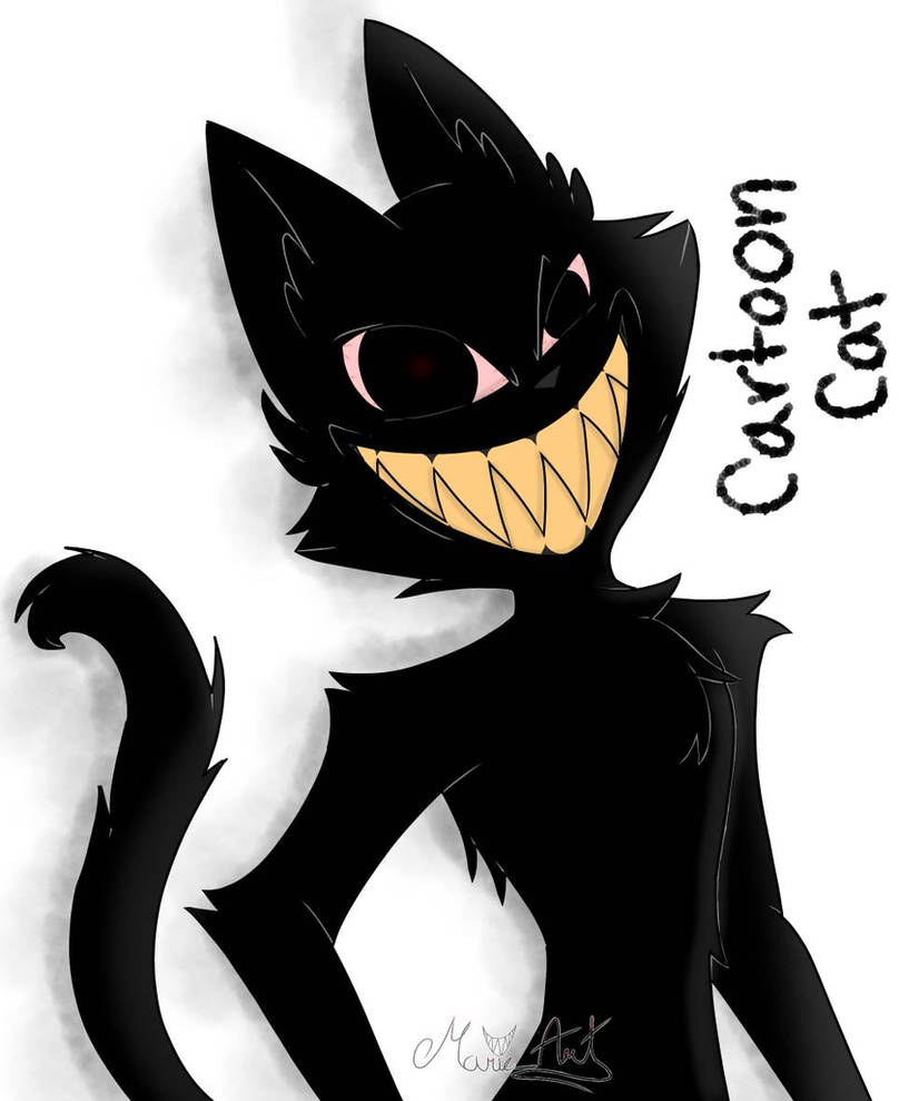 Cartoon Cat By Martieee22 On DeviantArt cartoon-cat-by-martieee22-on-deviantart