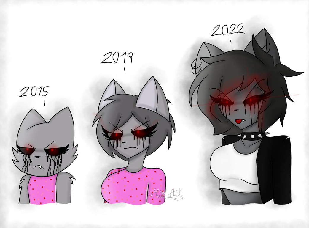 Evolution of Exe by Martieee22 on DeviantArt