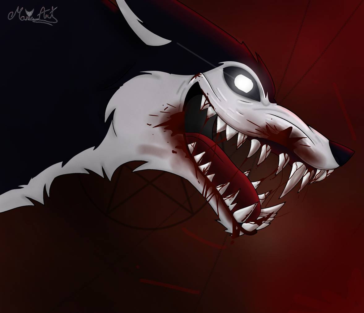Smile Dog Creepypasta By Martieee22 On Deviantart Smile Dog Creepypasta By Martieee22 On Deviantart