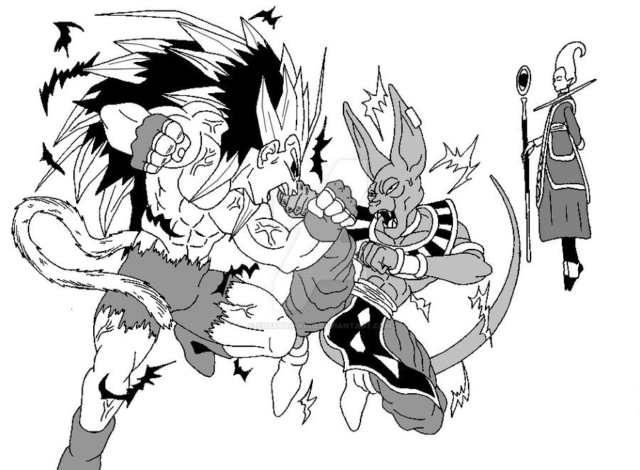 Goku and Vegeta Vs Super Saiyan 5 Rigor - Battles - Comic Vine