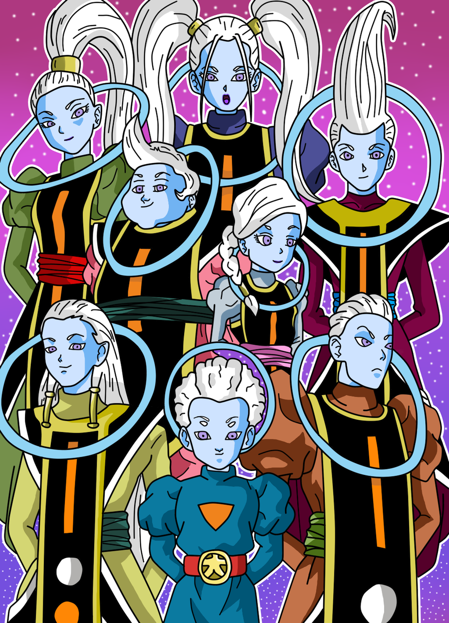 Angels of Dragon Ball - Universe Survival Saga 2