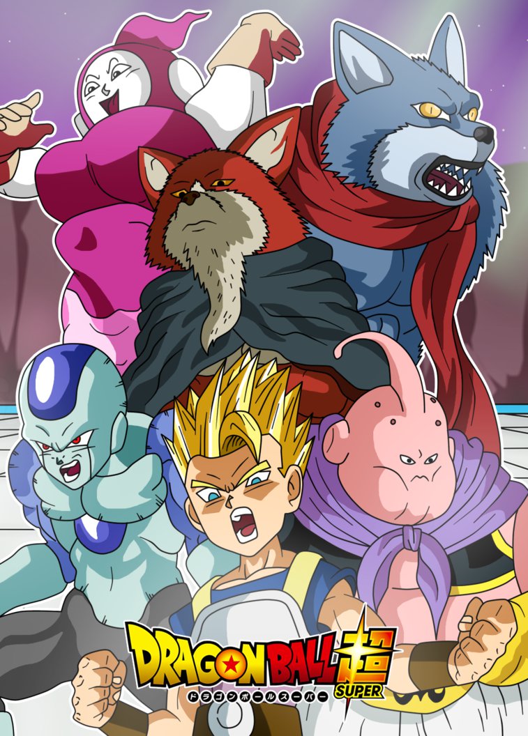 DVD 5 Dragon Ball Super by Luizguilherme668 on DeviantArt