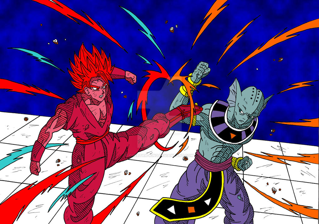Who would win, Goku Super Saiyan Blue Kaioken X20 or Vegeta