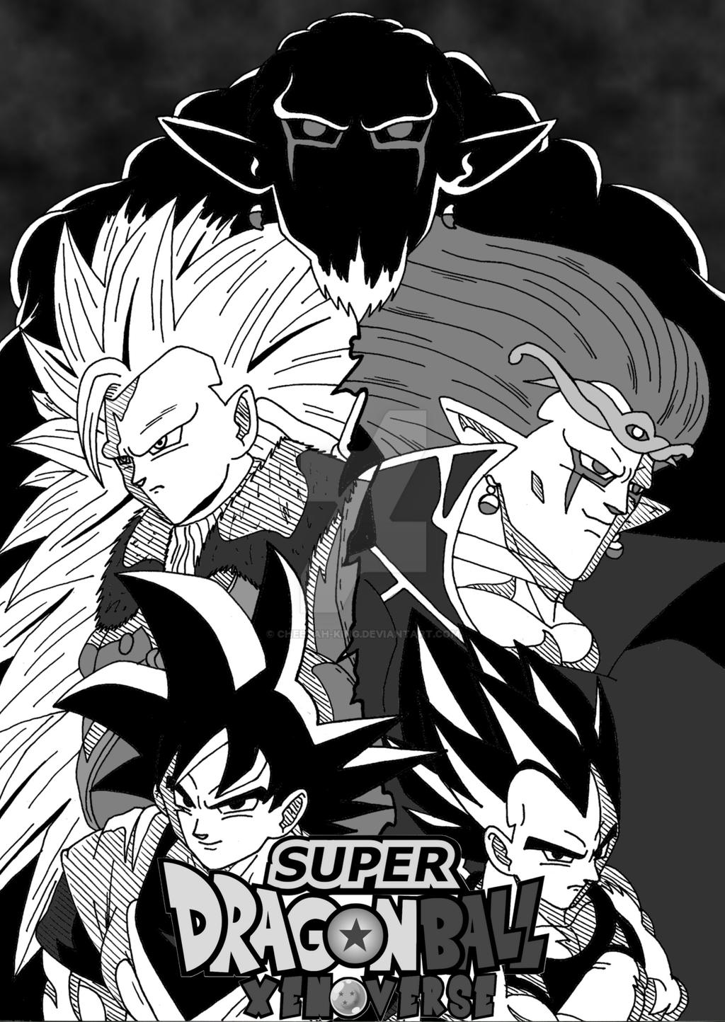 Super Dragon Ball Xenoverse - Chapter Zero [01]