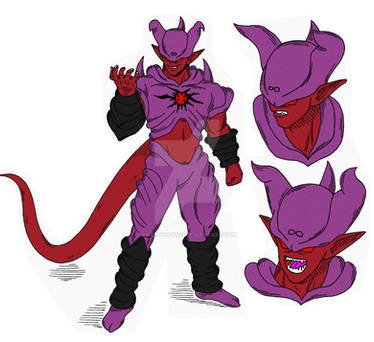 [DBH] Xeno Janemba