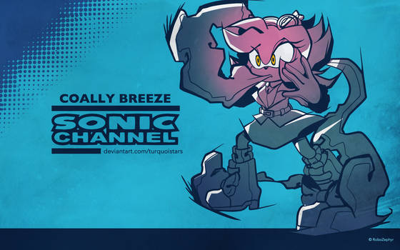 [Sonic Channel Style] Coally ''Ally'' Breeze 2019