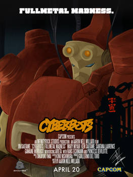 CYBERBOTS: FULLMETAL MADNESS