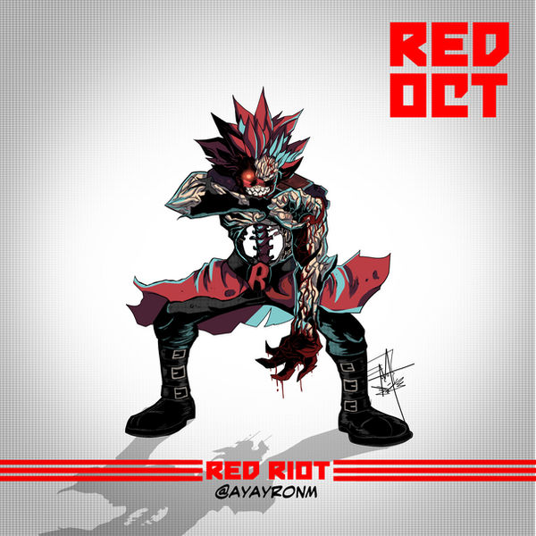 Red Riot Tattoos 05. Red Riot by AyAyRonM on DeviantArt