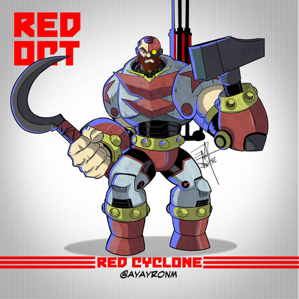 Red Cyclone Ragnarok 07. Red Cyclone by AyAyRonM on DeviantArt