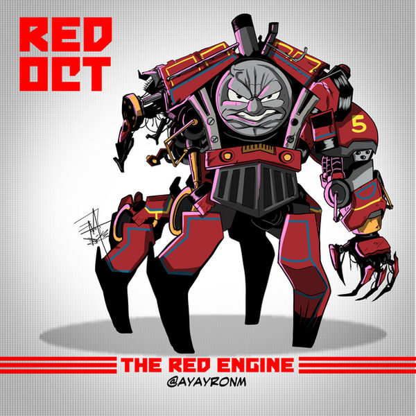 Red H Engine 16. Red Engine by AyAyRonM on DeviantArt