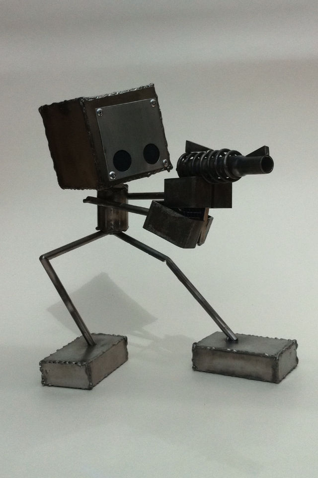 GunBot again by skibbic on DeviantArt