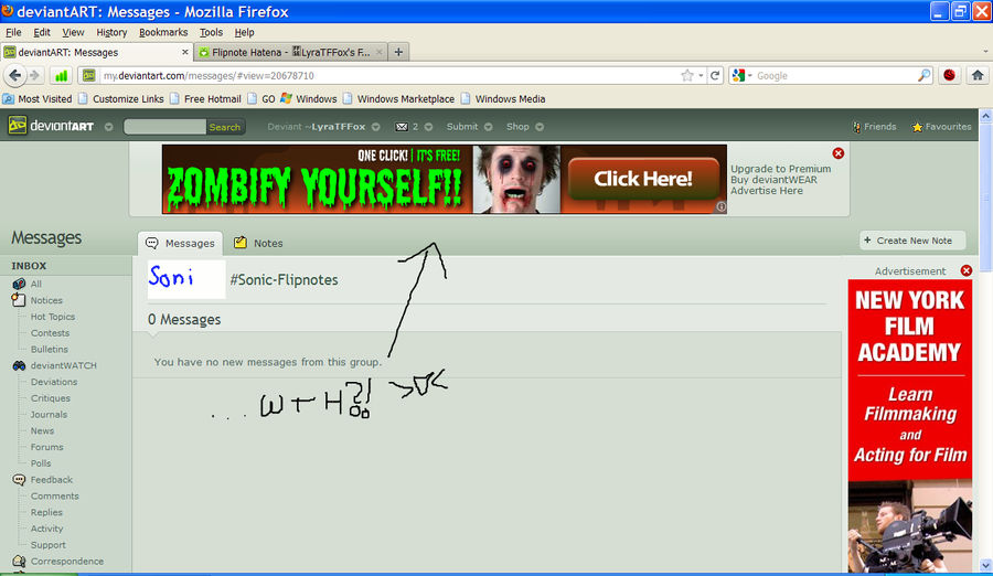 Zombify Yourself? by LyraTFFox on DeviantArt