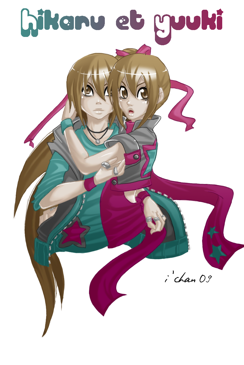 Hikaru et Yuuki