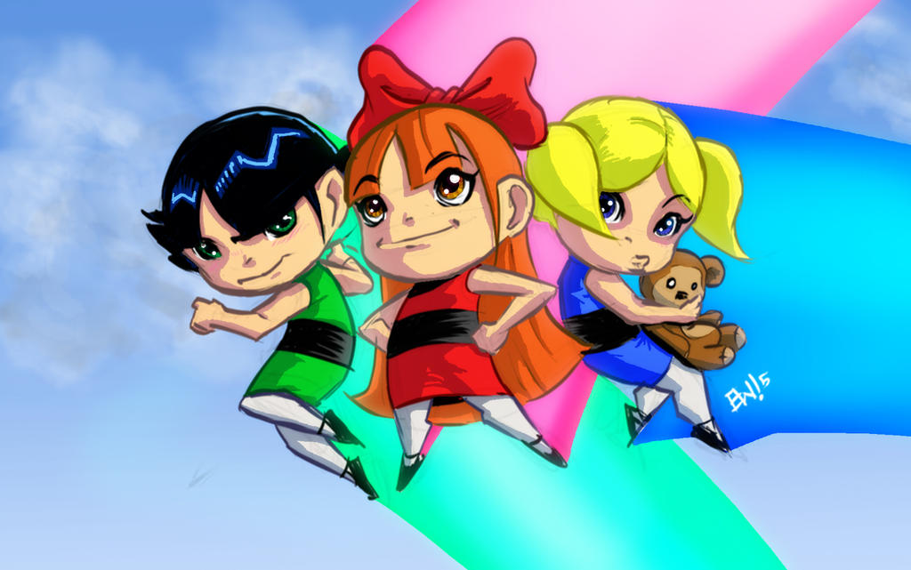 Powerpuff Girls Colors by Empienada on DeviantArt