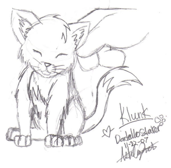 Klunk Doodle by DonatelloStalker on DeviantArt