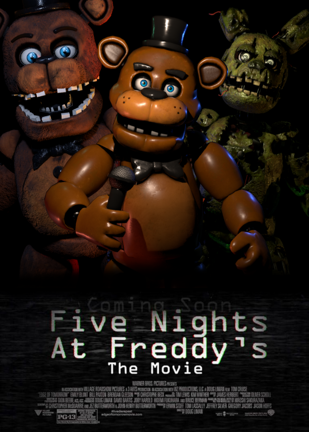 Gregory, Triple A Fazbear Wiki