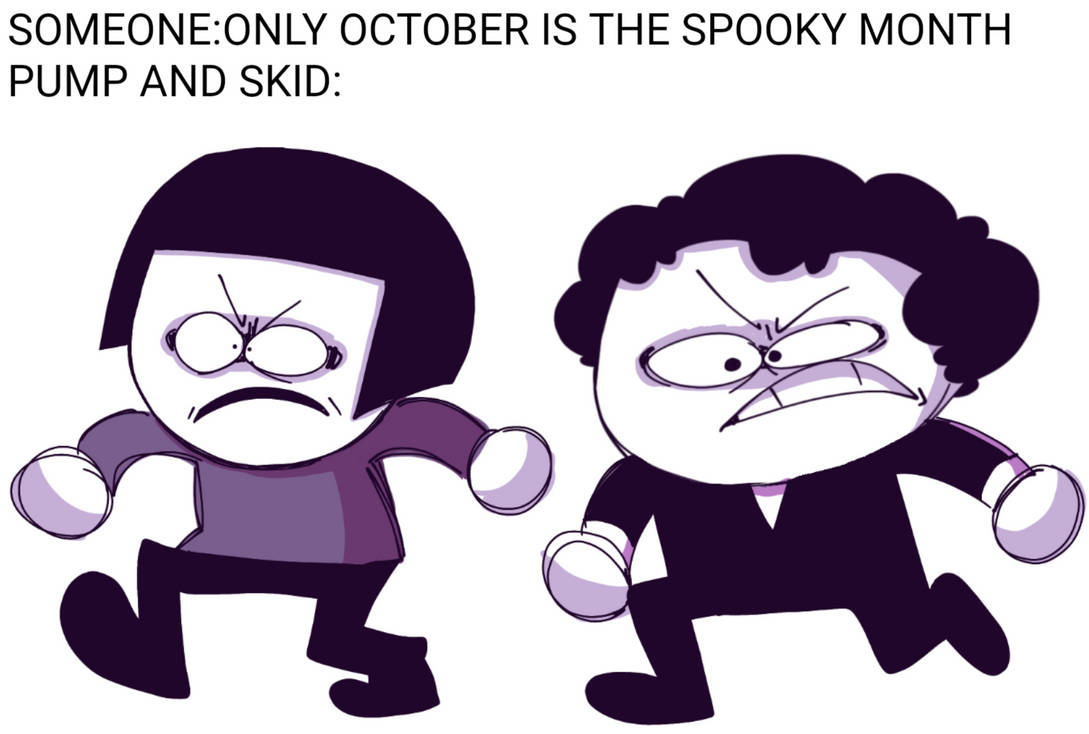Spooky month is here and I'm already so excited for each week's