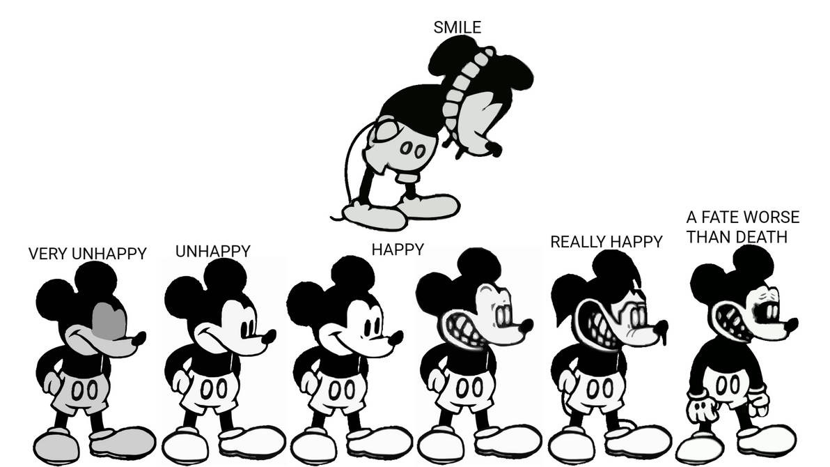 SUICIDE MOUSE PHASES (FANMADE) by IMABEAR1983 on DeviantArt