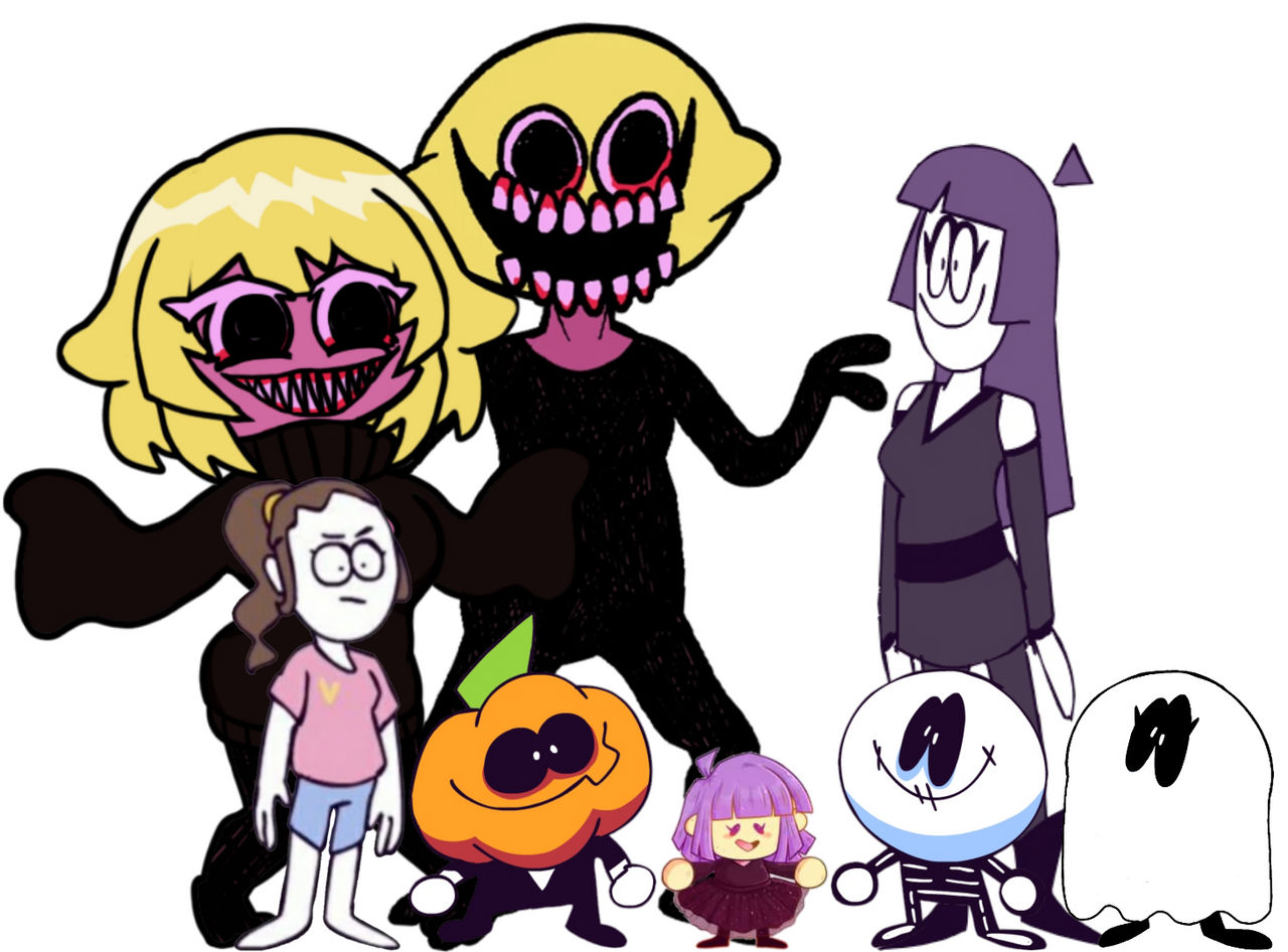 Spooky month big family AU•, Wiki