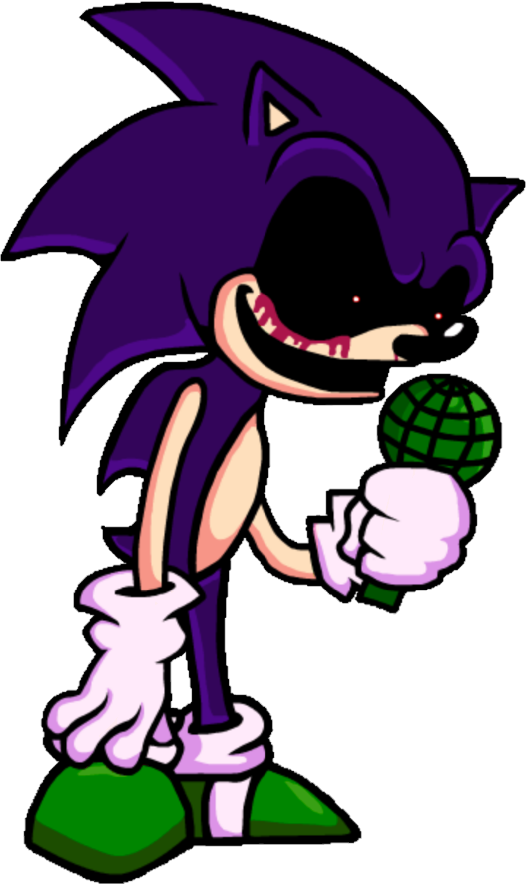 B-Sides Boyfriend as a Sonic Styled Monkey (NG Exclusive) by ChromaCee on  Newgrounds