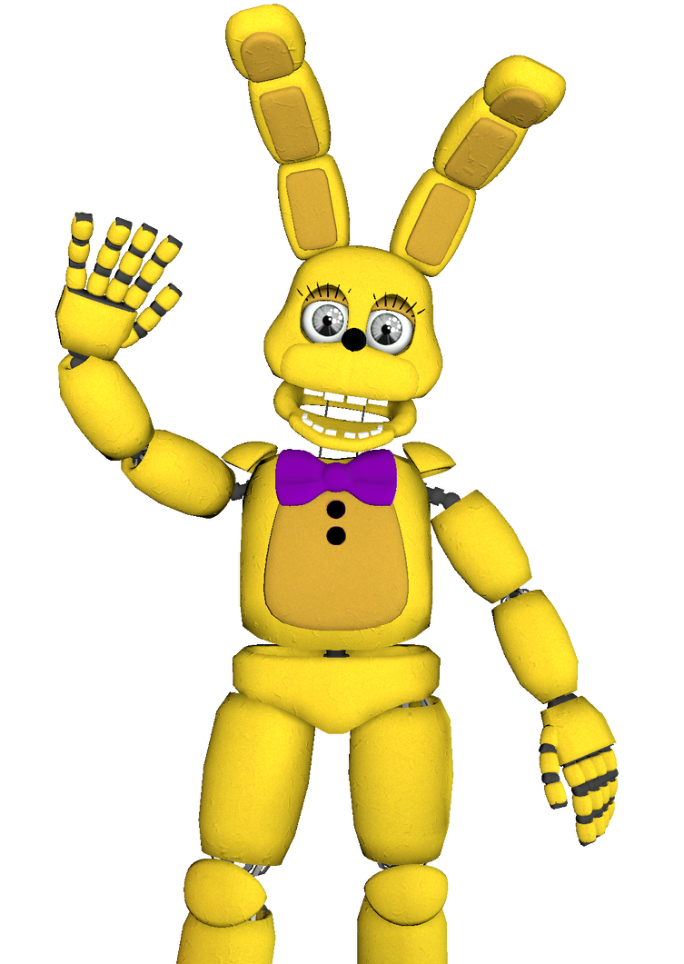 SPRINGBUNNY MY VERSION by IMABEAR1983 on DeviantArt