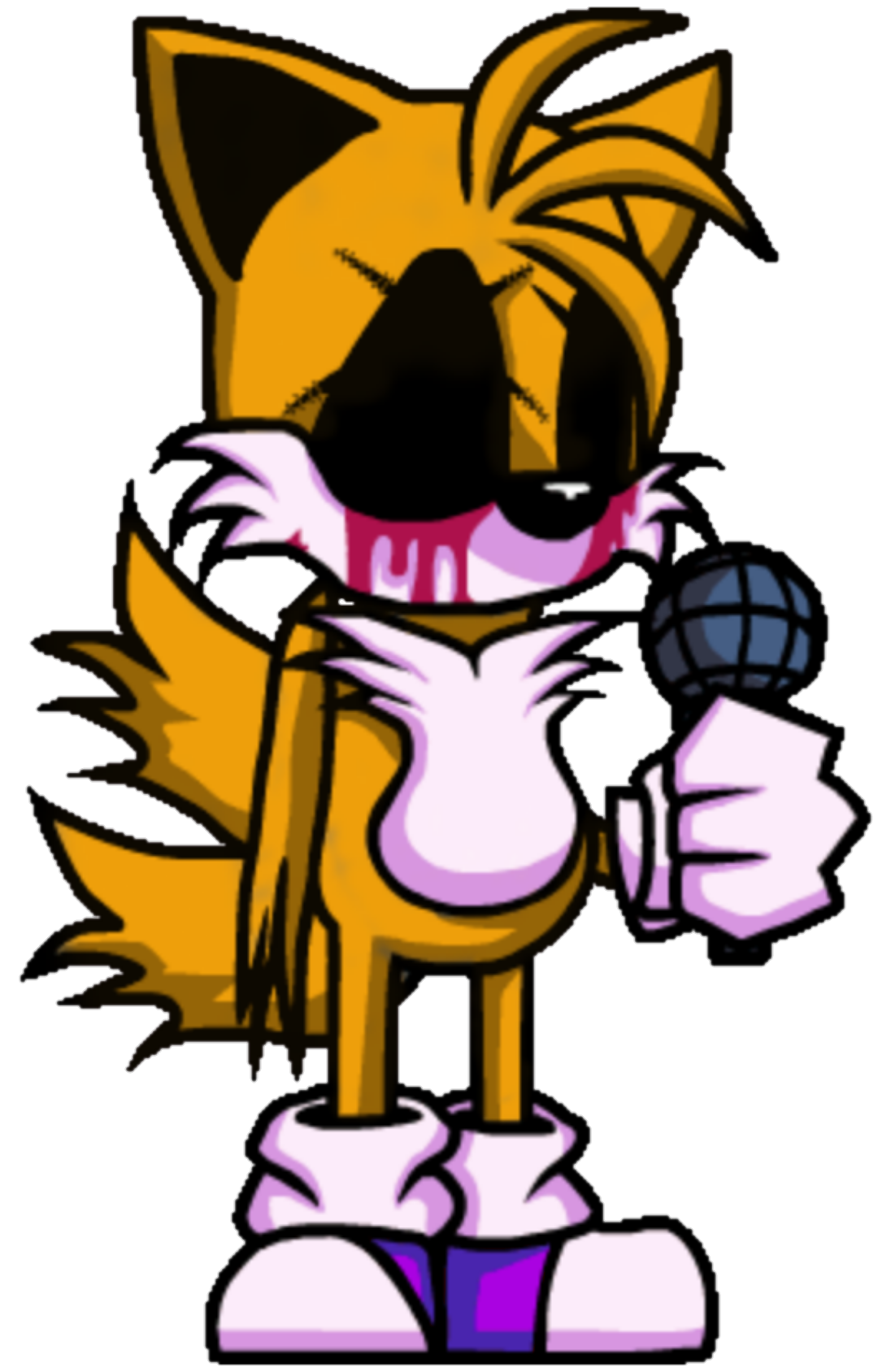 Tails.EXE Trace (Transparent) - ibisPaint