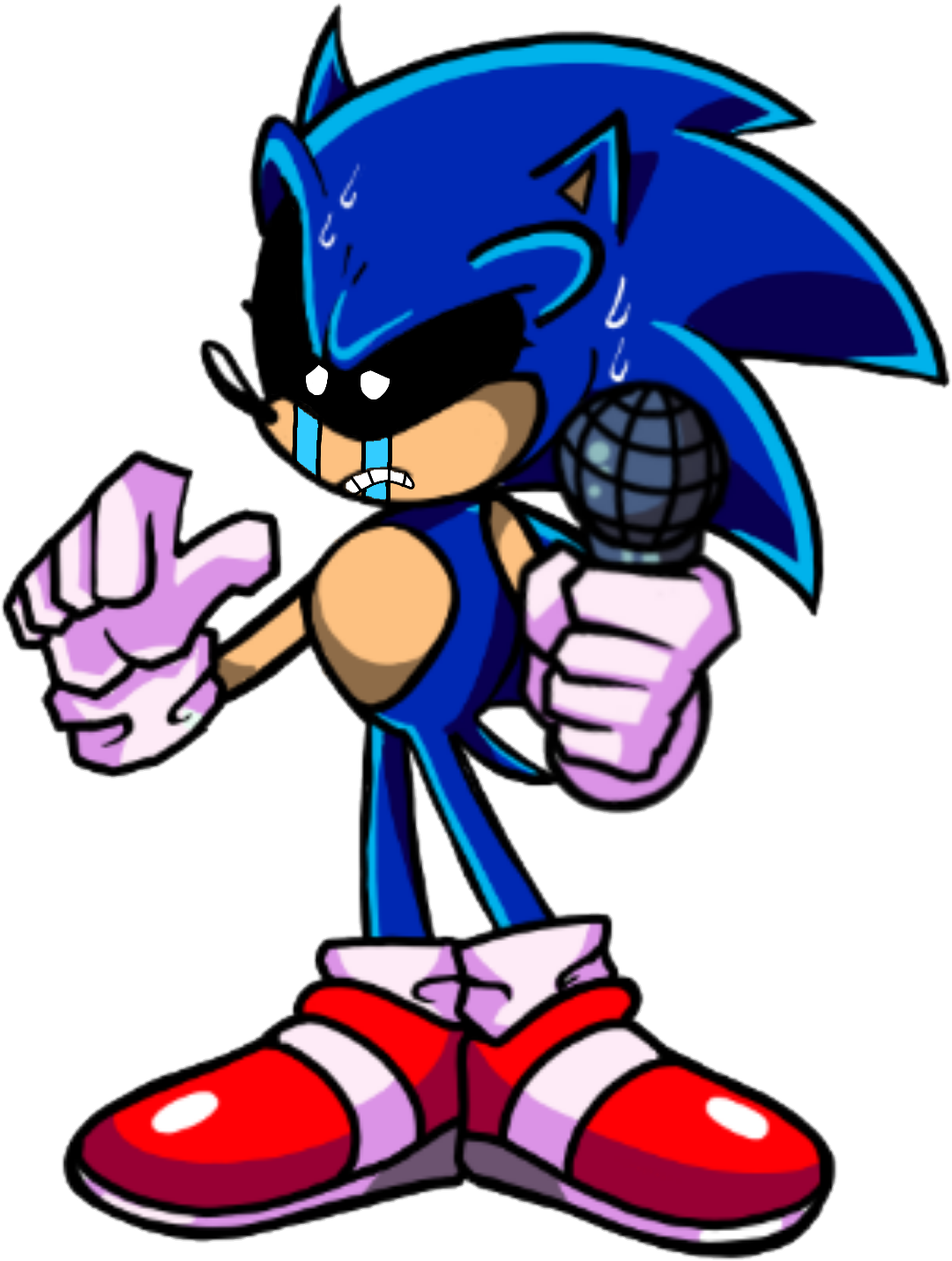 I made my version of sonic.exe : r/SonicEXE