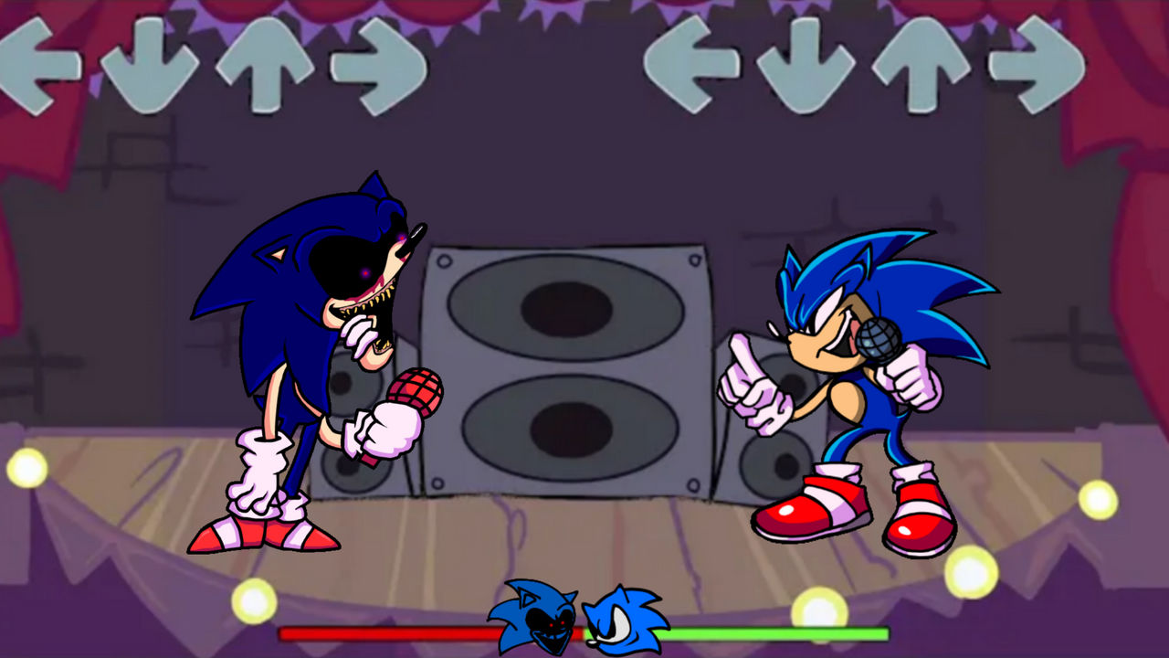 Sonic exe in HD (revival mod) by Amorbekwnen on DeviantArt