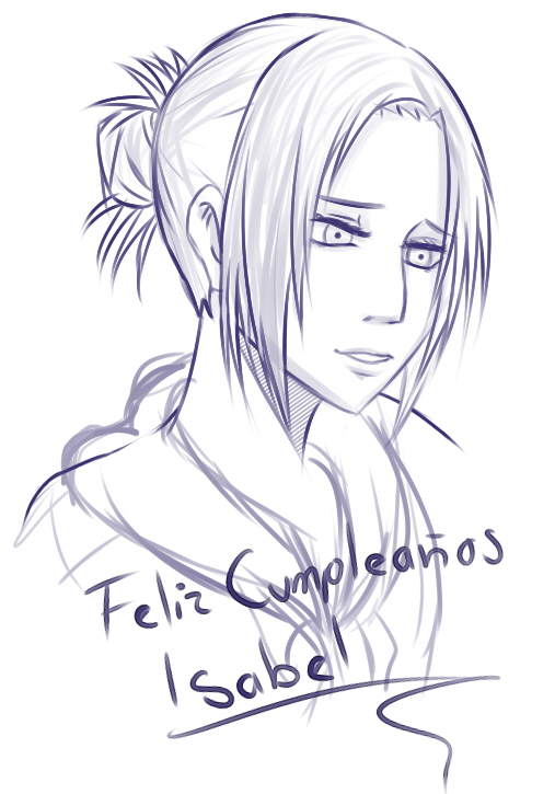 Sketch-regalo Fangirlx.x.