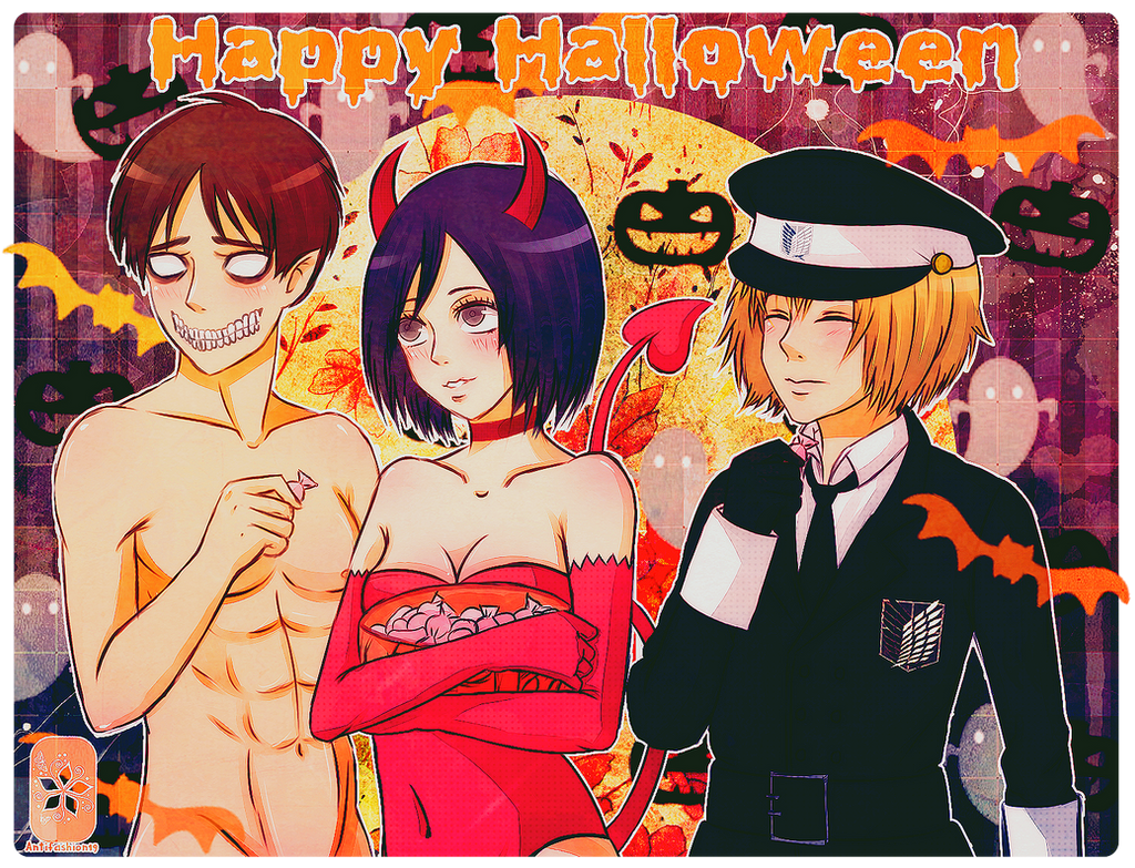 Shingeki no Halloween