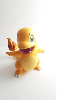 Charmander 3D printed