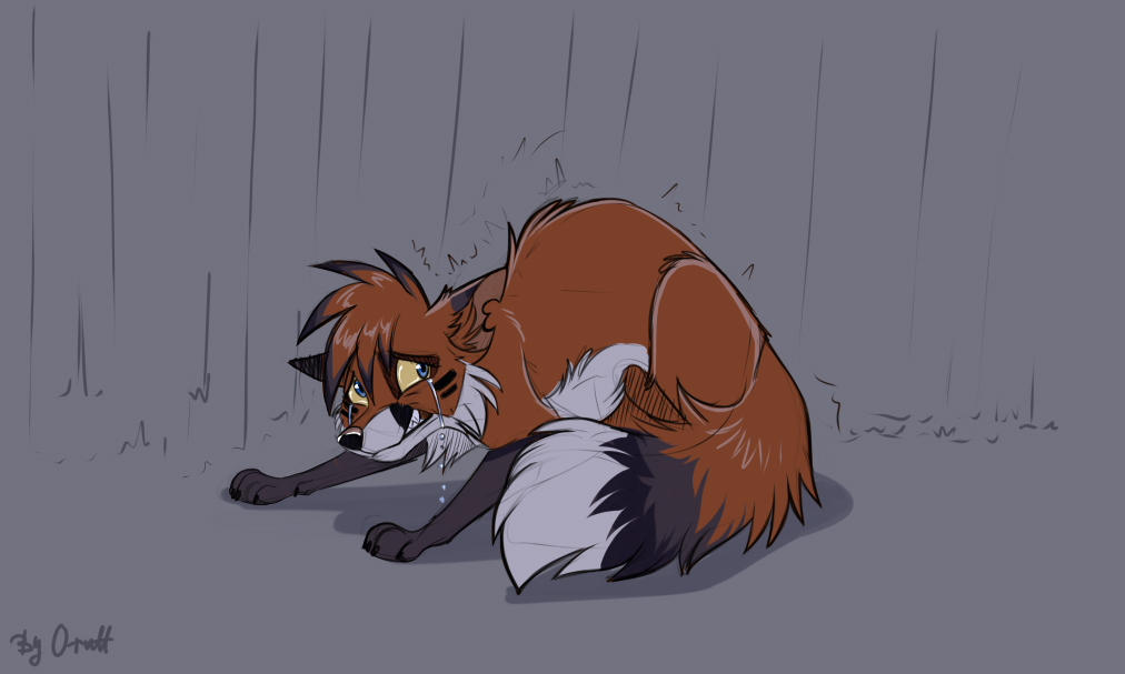 Ruff Ruffman Scared Scared Ruff by O-ruff on DeviantArt