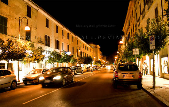 Terracina at night - I