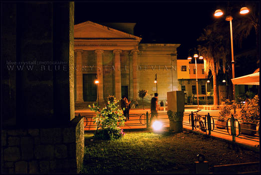 Terracina at night - III