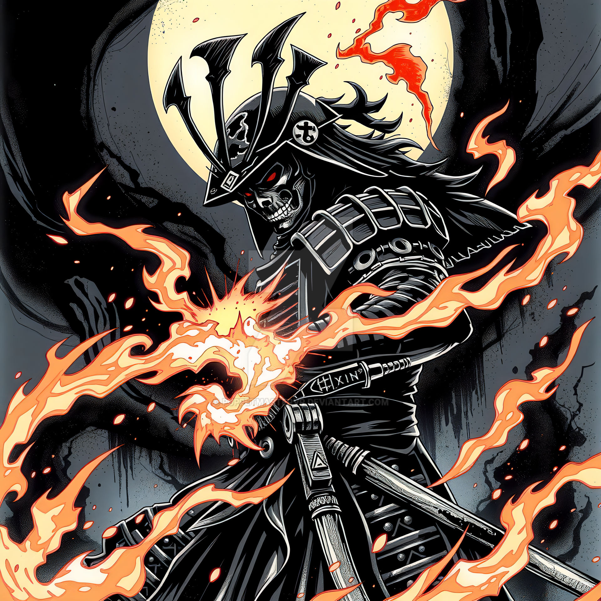 Evil Samurai 06 by PuppetMasterVR on DeviantArt