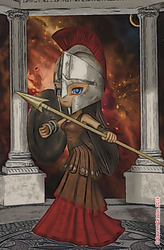 Athena Deesse Guerriere By Laurentdragon On Deviantart Athena Deesse Guerriere By Laurentdragon On Deviantart