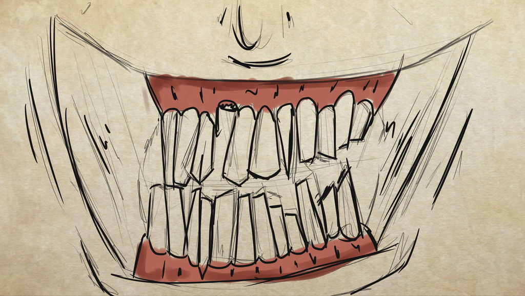 Fangs Shape Tooth Deviantart Teeth by Nathurior on DeviantArt