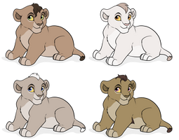 CHEAP CLOSED Lion Cub Adoptables #2