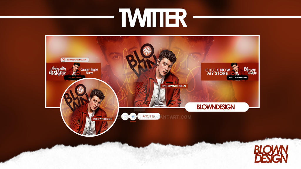 New fresh look for my twitter acount