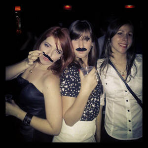 Mustache party