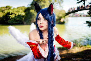 Ahri from League Of Legends