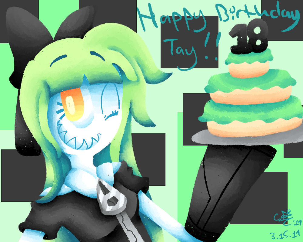 Happy Birthday Tay by CinnamonMuffins on DeviantArt